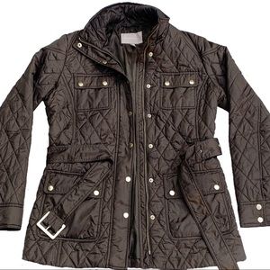 Banana Republic Factory || Quilted, Belted Jacket
